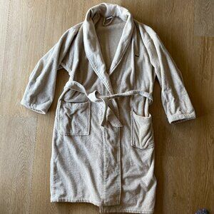 Lacoste embroidered  Bathrobe - Hardly worn mint condition